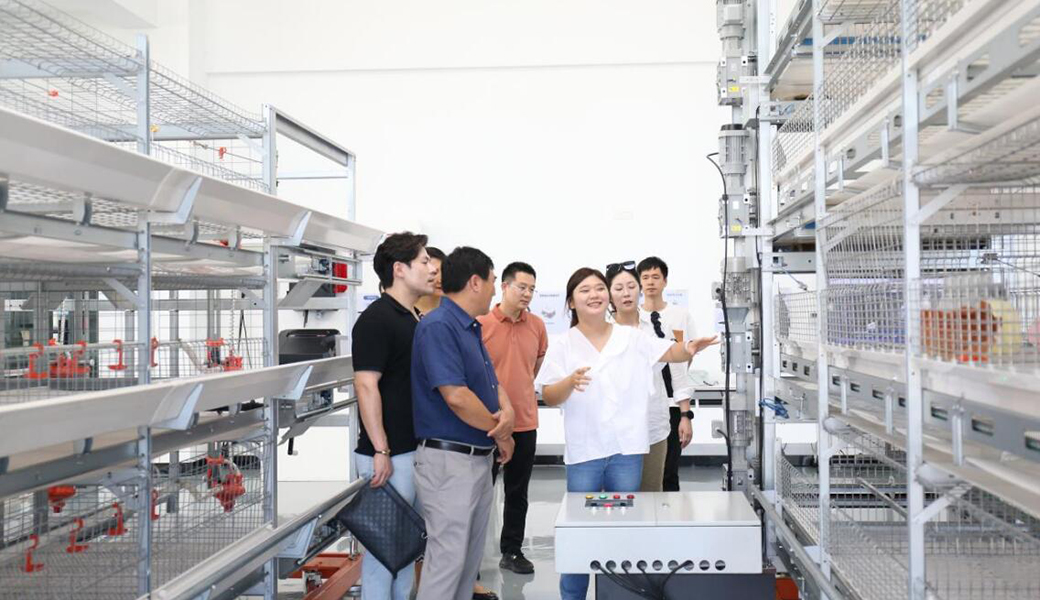 韩国Gil Gal、Lanic Korea公司到访正大机电企业参观交流